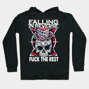 Keep Falling, Never Land In Reverse Mode Hoodie